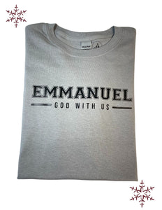 Emmanuel God with us Shirt or sweatshirt