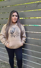 Load image into Gallery viewer, 2 Timothy 1:7 Tan Hoodie
