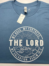 Load image into Gallery viewer, Psalm 18:2 English or Spanish Shirts
