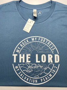 Psalm 18:2 English or Spanish Shirts