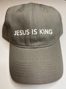 JESUS IS KING Hat